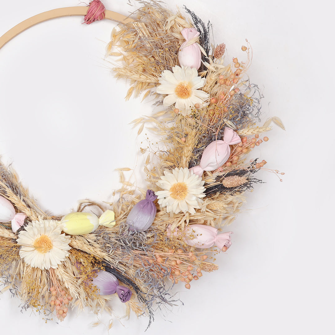 Soft Summer Wreath