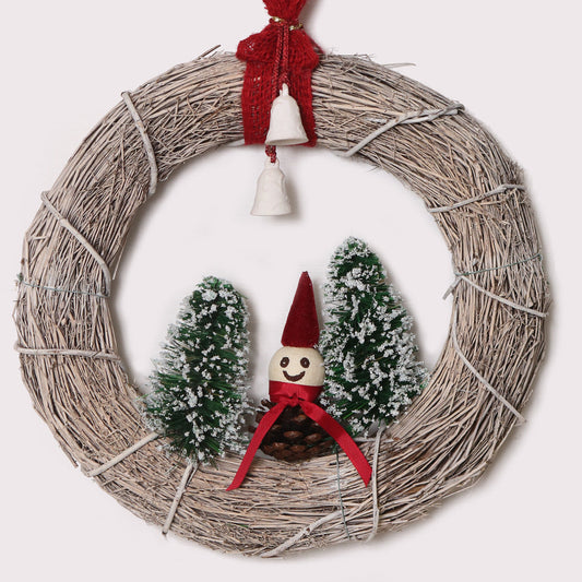 Sweet Holiday Wreath