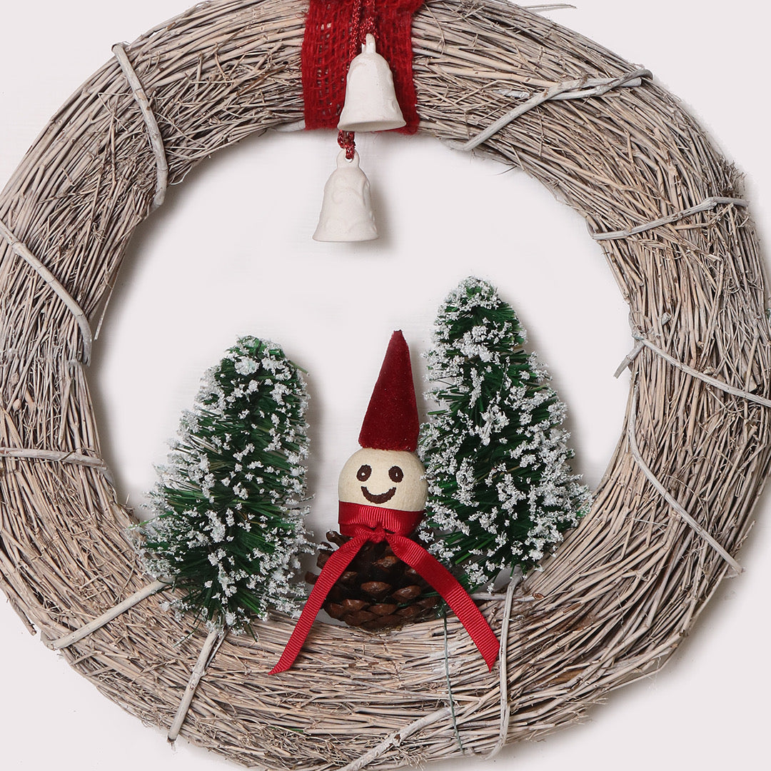 Sweet Holiday Wreath